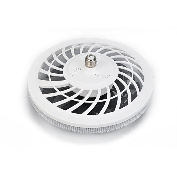 12 2 In Low Profile 7 Blades Led Flush Mount Ceiling Fan