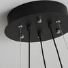 Light Guide Ring 1 2 3 4 9 Light Chandelier