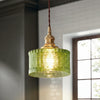 horkos-industrial-vintage-green-embossed-glass-pendant-light