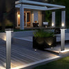 Waterproof Led Solar Powered Lawn Light Ha083342