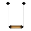 Retro Led Black Pendant Light Ha077320