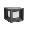 Square Solar Post Caps Light Ha092530