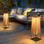 Rubber Solar Led Outdoor Floor Lamp