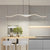 Minimalist Wave Modern Chandelier Ha098564