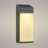 Rectangular Led Outdoor Solar Sconce Light