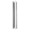 Long Acrylic Led Solar Outdoor Wall Light Waterproof Linear Wall Mounted Lighting