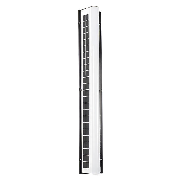 Long Acrylic Led Solar Outdoor Wall Light Waterproof Linear Wall Mounted Lighting