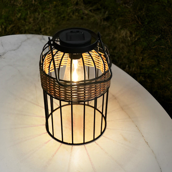Portable Lantern Shape Solar Light Ha082010