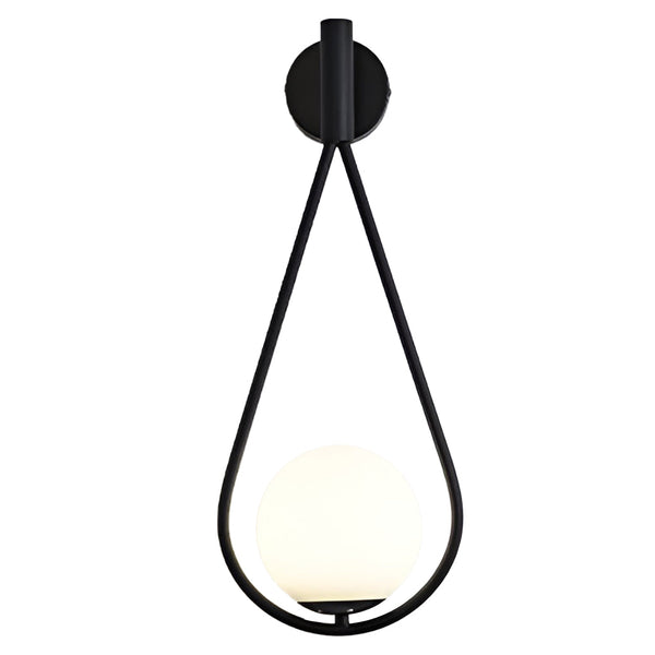 Water Drop Shaped Led Nordic Wall Lamp
