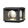 Waterproof Led Solar Outdoor Fence Lamp Ha084248