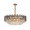 Multi Layer Crystal Modern Chandelier Ha084778