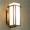 Square Retro Outdoor Wall Lamp Li002193