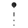 3 Glass Balls Wall Light Fixture Ha091134