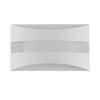 Rectangular Nordic Bedside Wall Sconce Ha080853