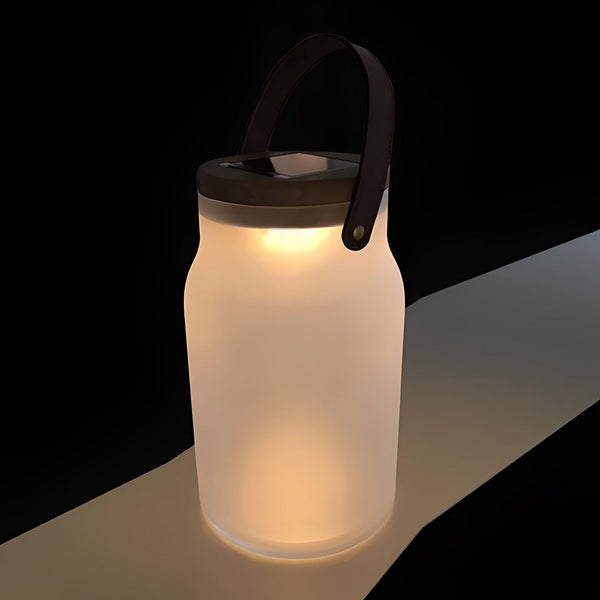 Bottle Jar Shape Solar Lantern Ha077940