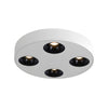9 1 Inch Peg 4 Light Led Flush Mount Ceiling Light For Bathroom