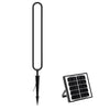Outdoor Modern Minimalist Waterproof Oval Ring Courtyard Landscape Lighting Lamp