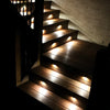 Hallf Moon 12 36V Low Voltage Led Deck Downward Lighting Wall Mounted Step Lights