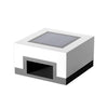 Square Solar Post Caps Light Ha091711