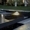 Asian Style Waterproof Outdoor Landscape Decorative Atmosphere Light For Villa Pool Lawn