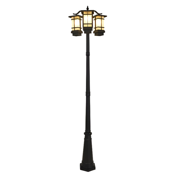 Waterproof Black Modern Outdoor Street Lights Li002022