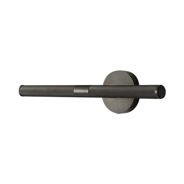 Modern Knurled Texture Led Bathroom Vanity Light Swiveling Head
