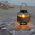 Cage Shape Outdoor Solar Lantern Ha082027