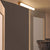 Wood Rectangle Motion Sensor Magnetic Cabinet Lights Led Rechargeable Night Light