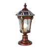 Dual Use Solar Fence Post Light Ha092401