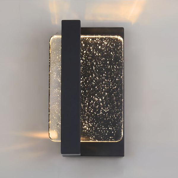 Crystal Waterproof Outdoor Wall Lamp