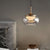 Candy Jar Glass Acrylic 3 Step Dimming Simple Nordic Pendant Lights
