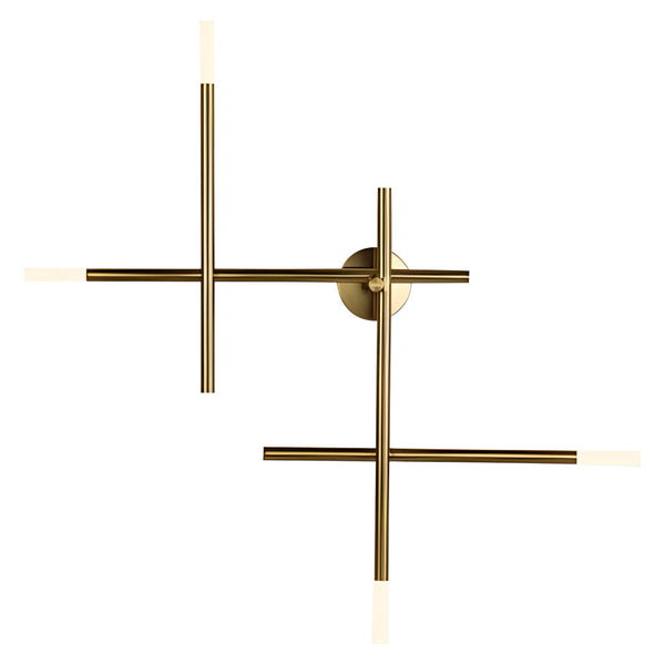 Geometric Strip Led Modern Wall Lamp
