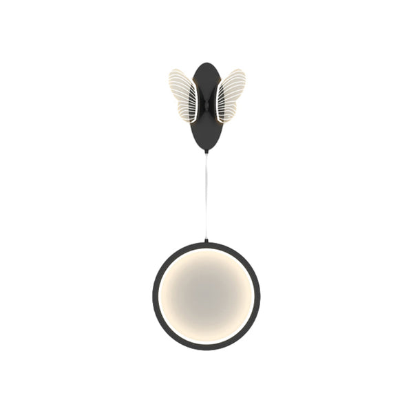 Butterflies Modern Led Wall Light Ha098329