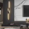 Strip Black Modern Wall Lamp Ha091881