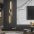 Strip Black Modern Wall Lamp Ha091881