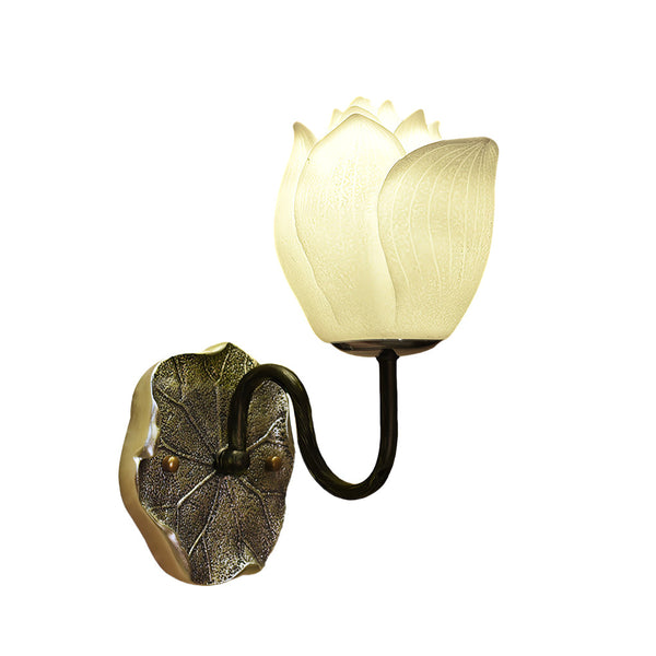 Lotus Flowers Modern Wall Light Li002527