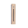 Vertical Motion Sensor Led Stair Light Wall Recessed Contemporary Lighting For Indoor And Outdoor Steps