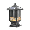 Retro Vintage Solar Fence Light Ha093283