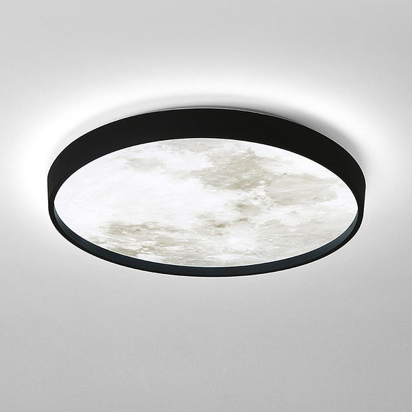 Creative Moon Modern Flush Mount Lighting Li002176