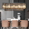 Rectangular Modern Chandelier Ha085002