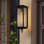 1 Head 19 7 Inch Outdoor Wall Lantern Sconce