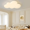Cute Cartoon Clouds 3 Step Dimming Milky White Modern Led Ceiling Lights