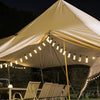 40 Lights Long Bulb Solar String Light Ha083532