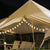 40 Lights Long Bulb Solar String Light Ha083532