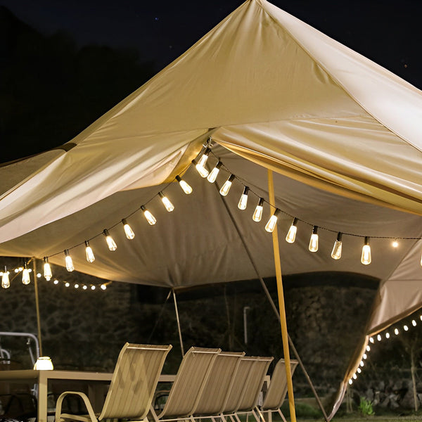 40 Lights Long Bulb Solar String Light Ha083532
