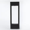 Hollow Square Waterproof Led Black Outdoor Lawn Light