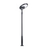 Ip65 Outdoor Solar Lamp Post Street Lights For Park