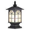 Retro Outdoor Fence Post Lights Ha076240