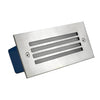 Rectangular Grilles 3W Led Ip65 Stair Wall Reccessed Lights Integrated Step Lighting