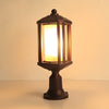 Retro Outdoor Pillar Lamp Ha082052